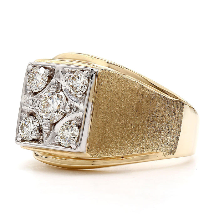 Harrison Ring - 1.00 Ct. T.W. - New World Diamonds - Ring