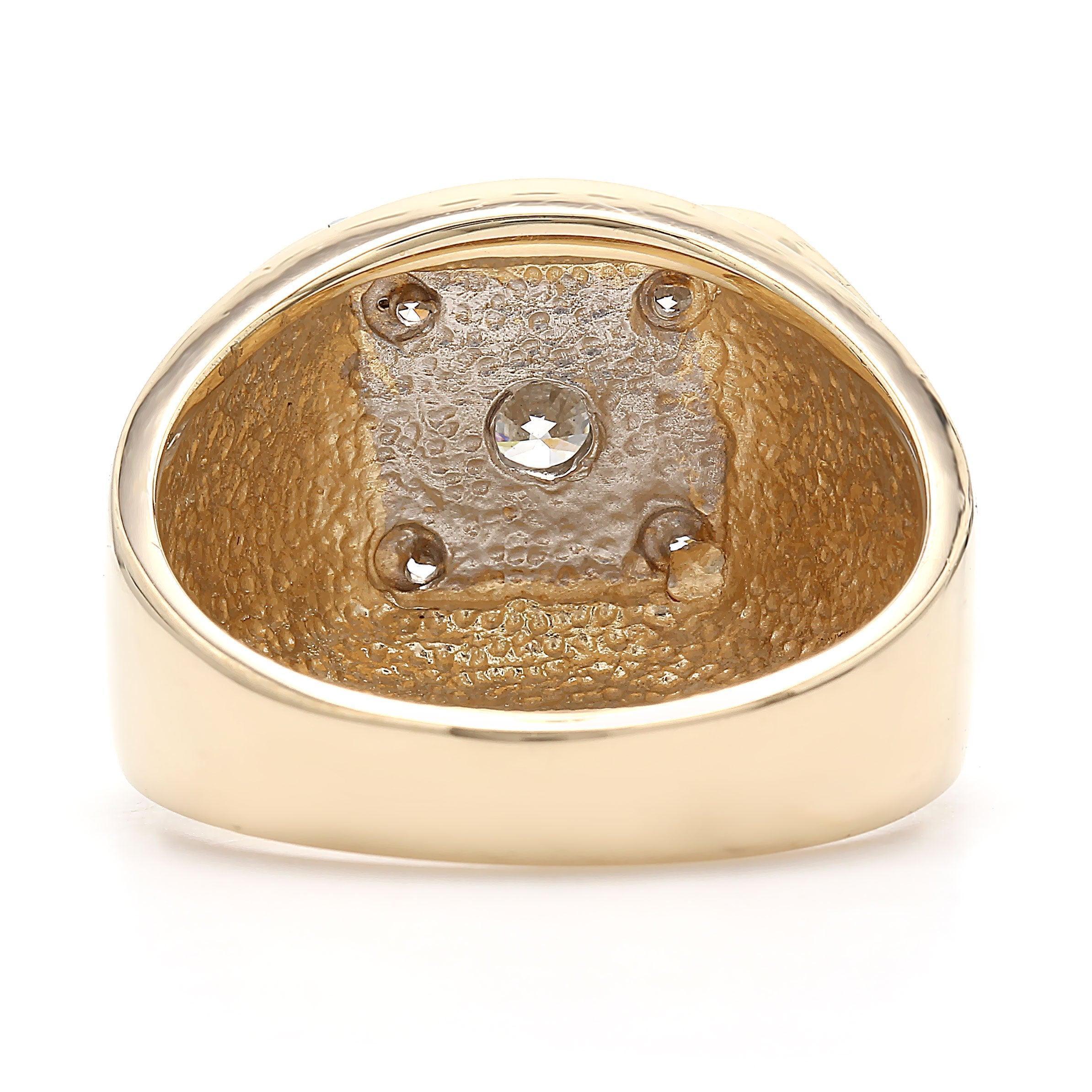 Harrison Ring - 1.00Ctw - Ring - gemstone - jewelry