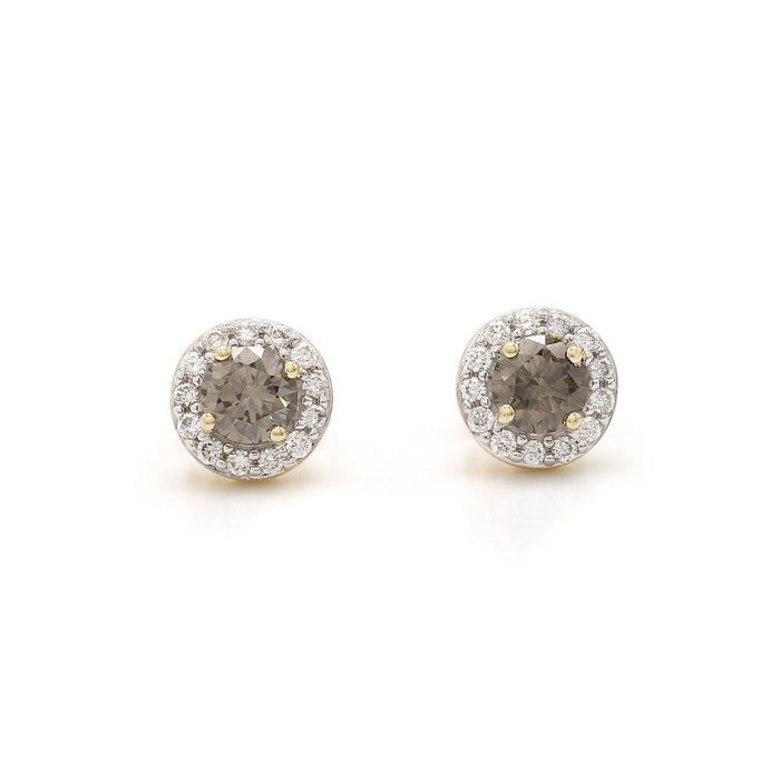 Heather Earrings 1.00 Ct. T.W. - New World Diamonds - Earrings