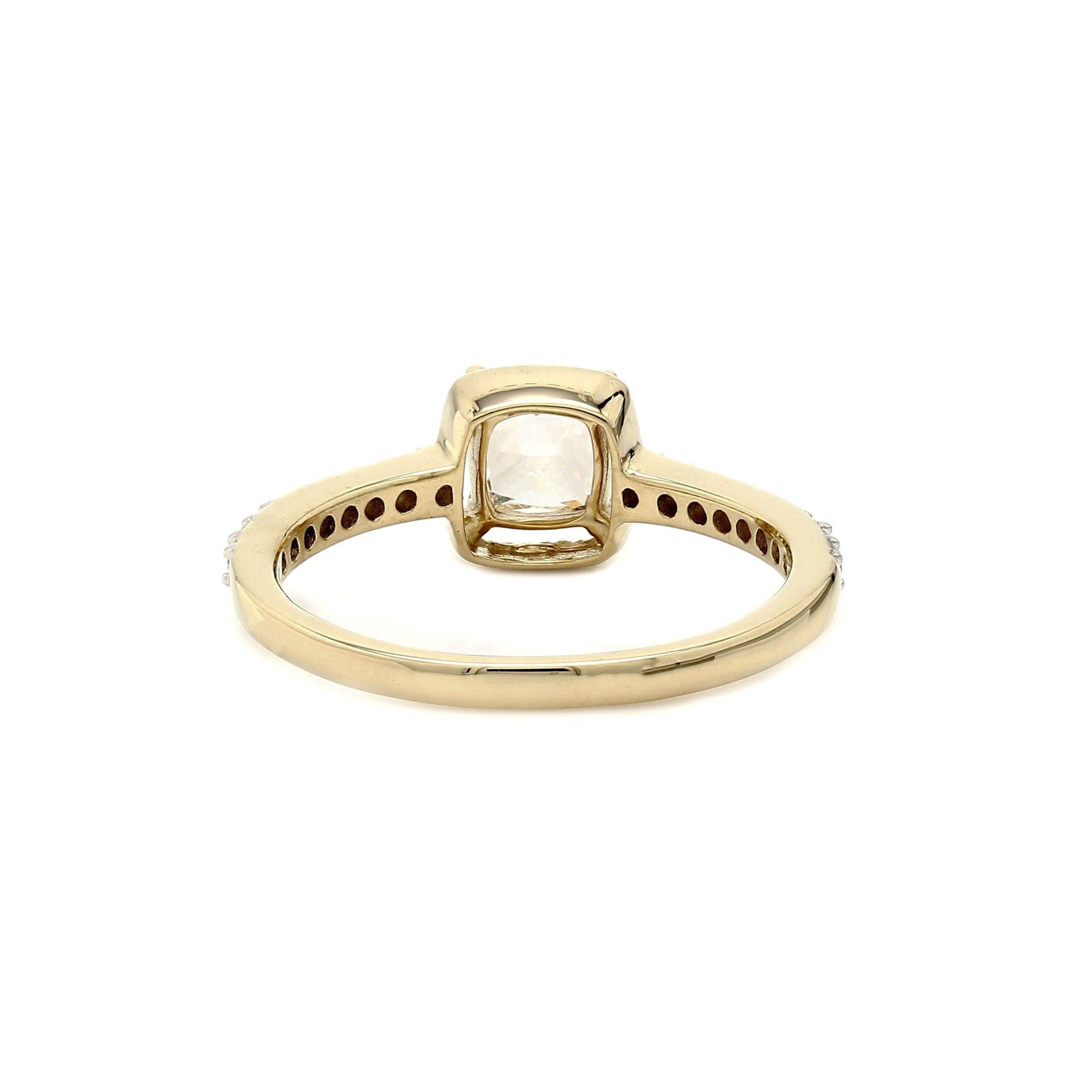 Helen Ring - 0.70 Ct. T.W. - Ring - gemstone - jewelry