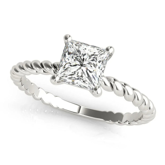 Helen Solitaire Setting - New World Diamonds - Settings