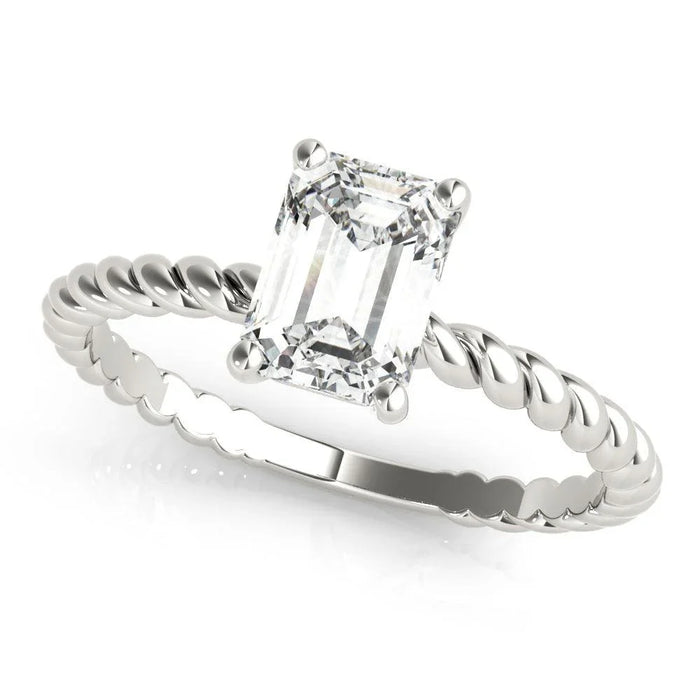 Helen Solitaire Setting - New World Diamonds - Settings