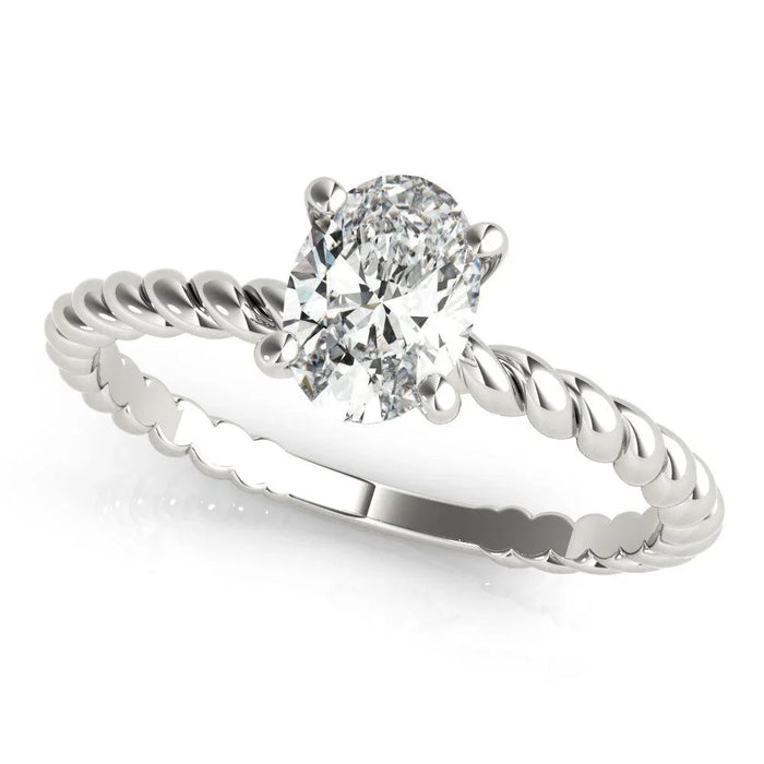 Helen Solitaire Setting - New World Diamonds - Settings