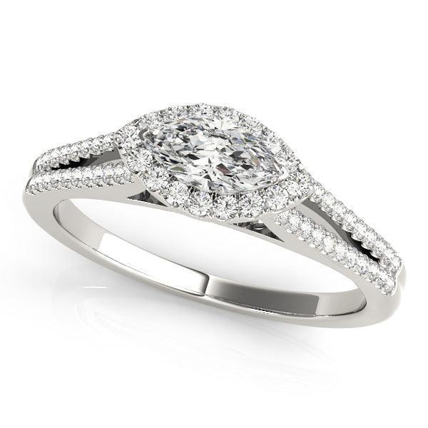 Holly East-West Setting - Settings - gemstone - jewelry