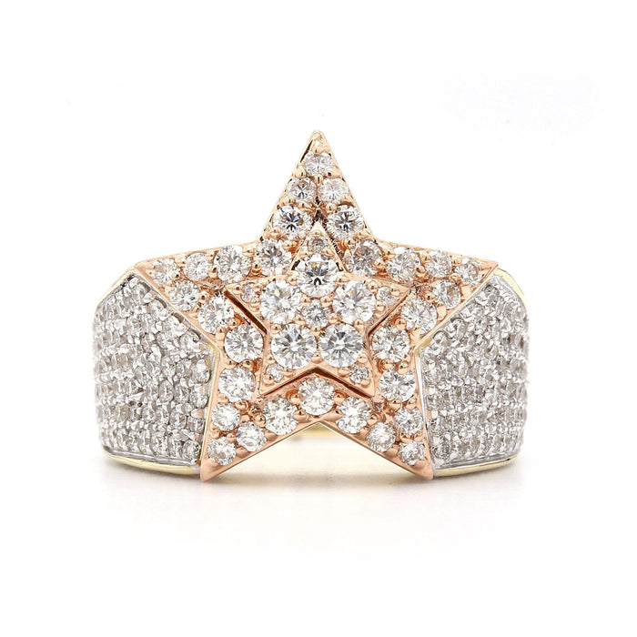 Ida Ring - 4 1/5 Ct. T.W. - New World Diamonds - Ring