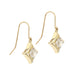 Irene Earrings 1.00 Ct. T.W. - New World Diamonds - Earrings
