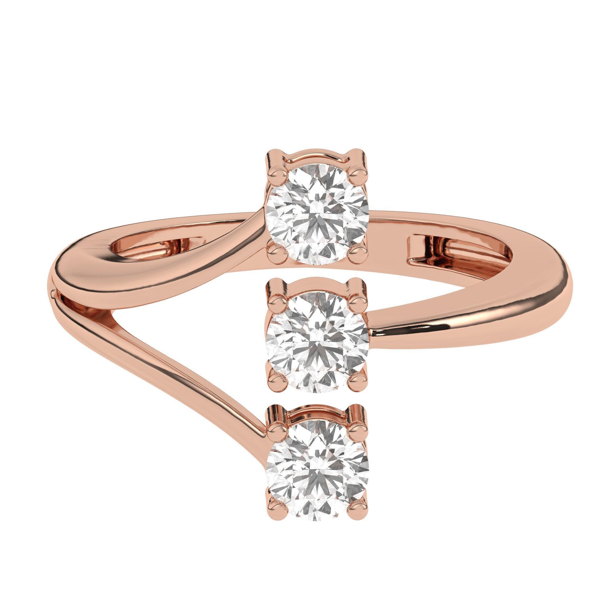 Iris Ring - 1.00Ctw - Ring - gemstone - jewelry