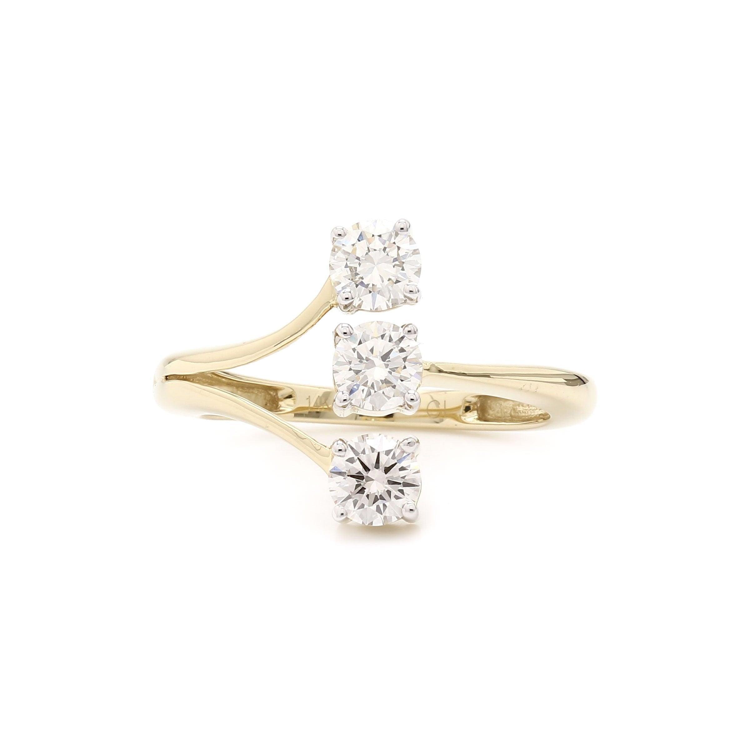 Iris Ring - 1.00Ctw - Ring - gemstone - jewelry