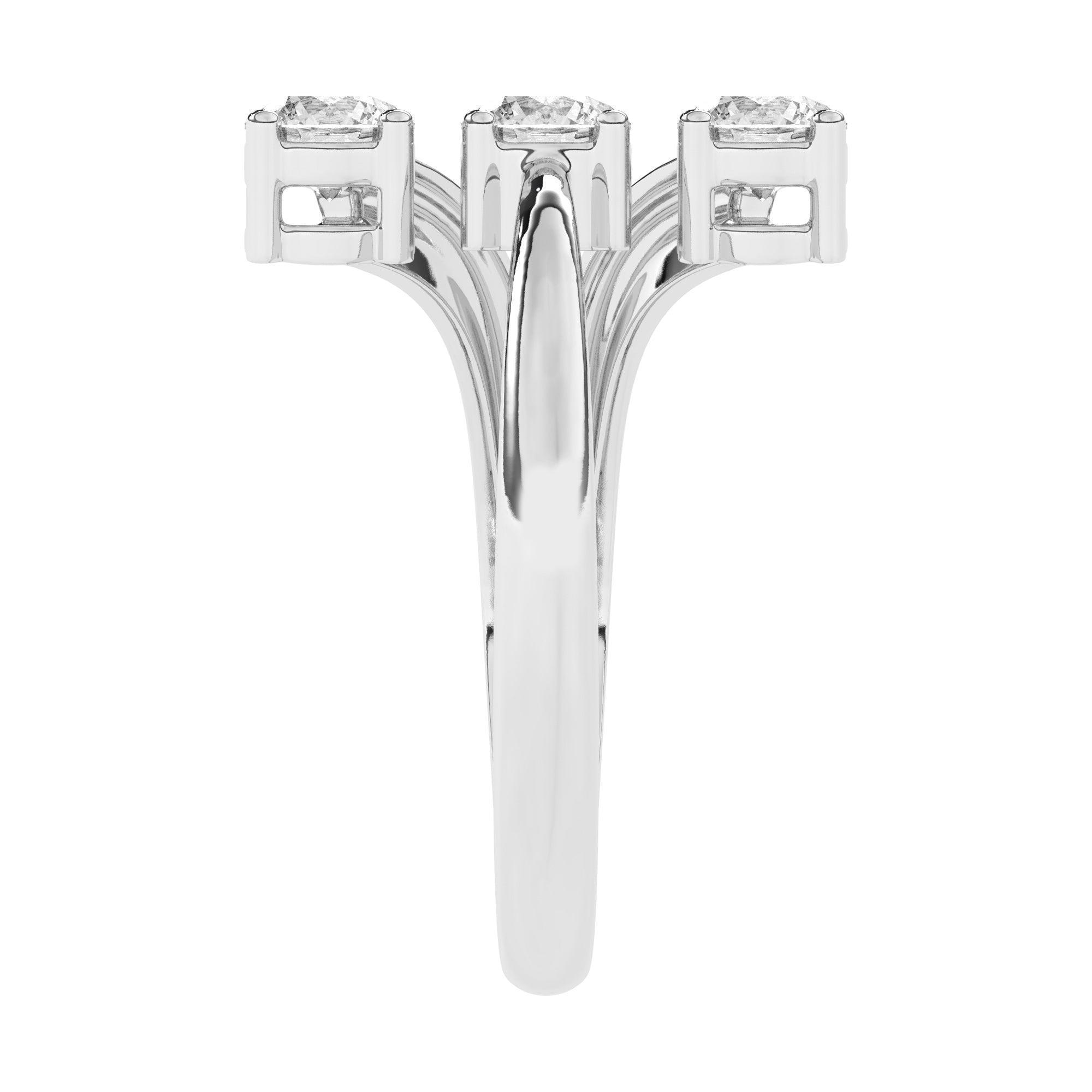 Iris Ring - 1.00Ctw - Ring - gemstone - jewelry