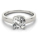 Isabel Cushion Engagement Ring - 1.0 Ct IGI Certified - New World Diamonds - Ring