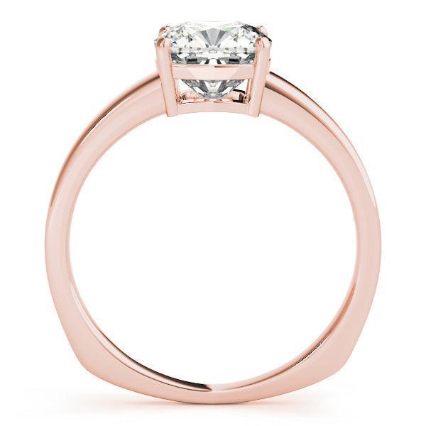 Isabel Cushion Engagement Ring - 1.0 Ct IGI Certified - Ring - gemstone - jewelry
