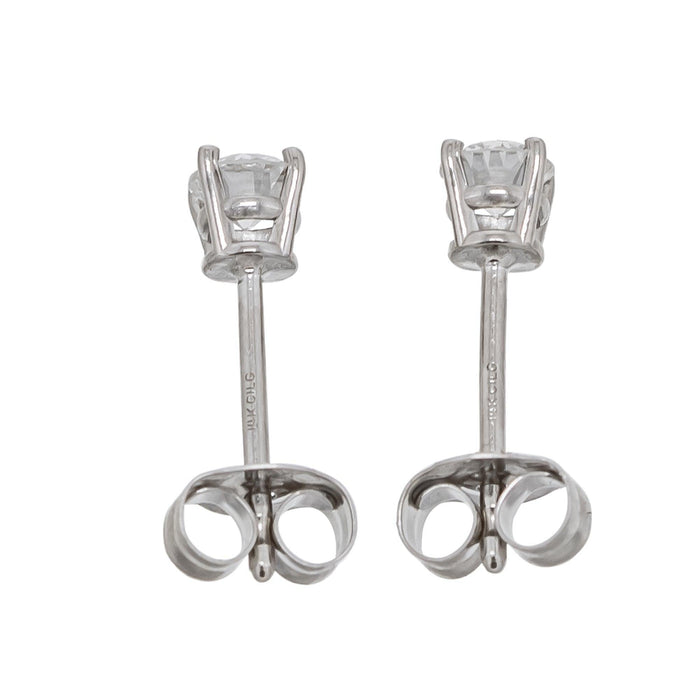 SK Jewel,Inc 16-1.00ct tw Diamond Stud Earring in India | Ubuy