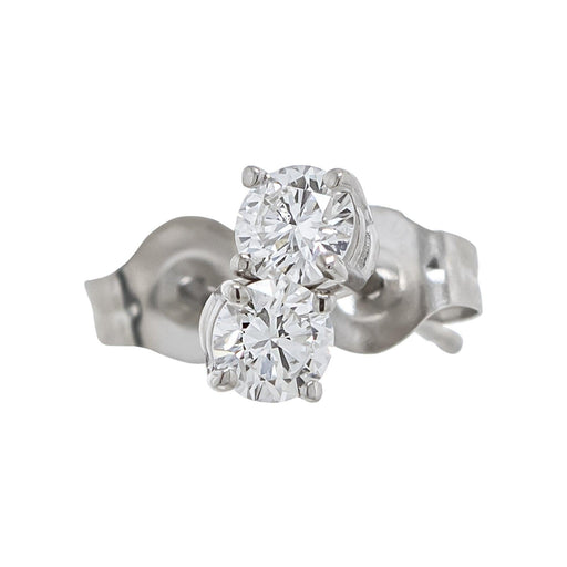 Ivanna Earrings 1/4 Ct. T.W. IGI Certified - Earrings - gemstone - jewelry