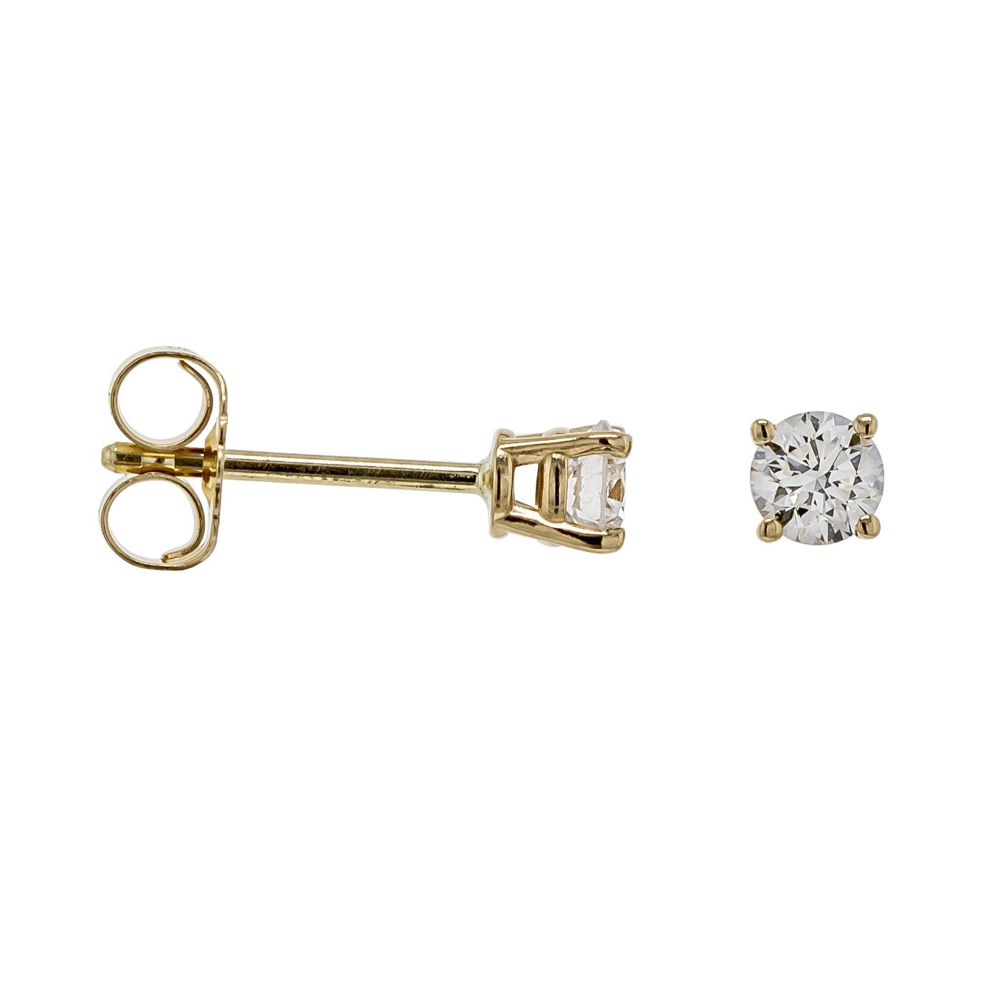 Ivanna Earrings 1/4 Ct. T.W. IGI Certified - Earrings - gemstone - jewelry