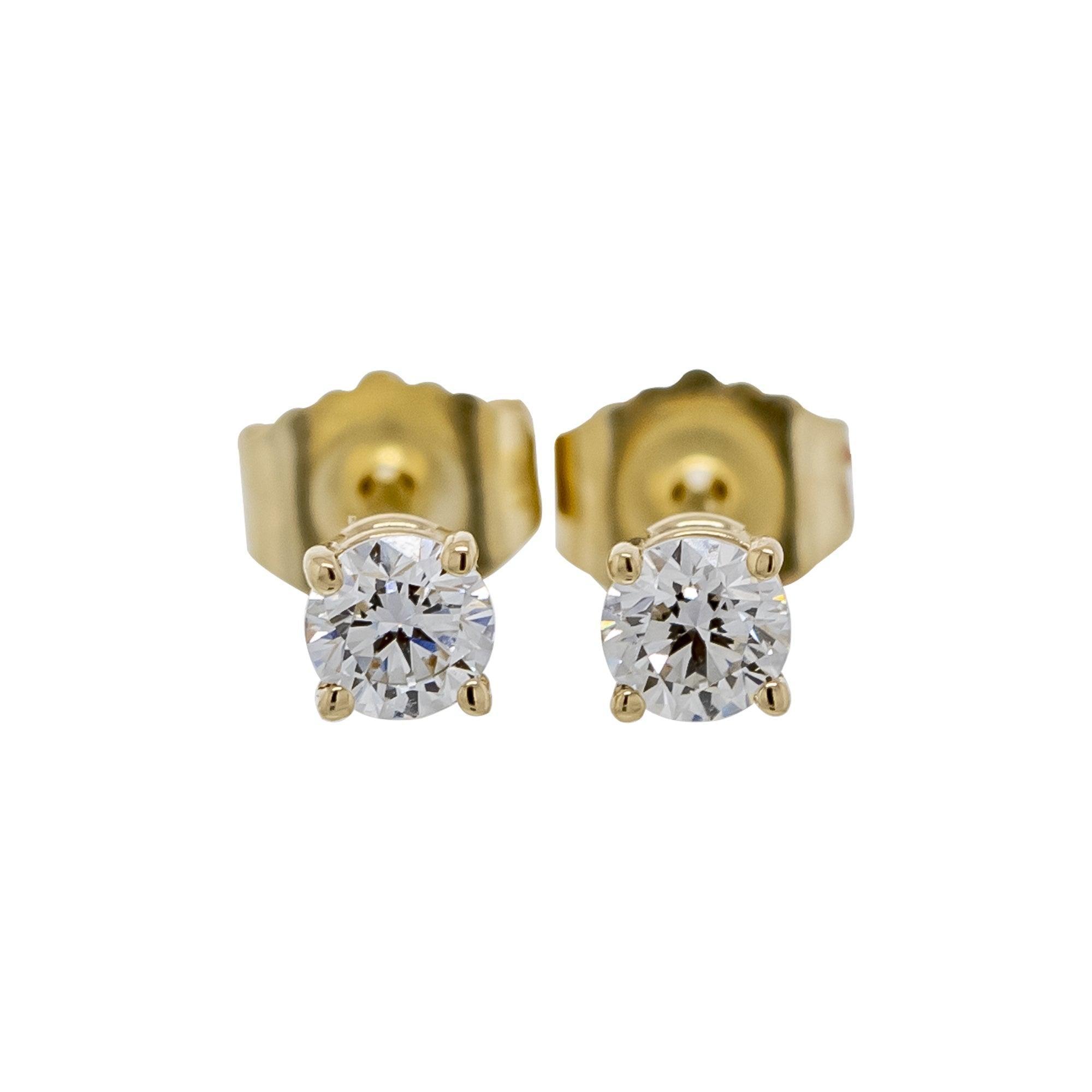 Ivanna Earrings 1/4 Ct. T.W. IGI Certified - Earrings - gemstone - jewelry