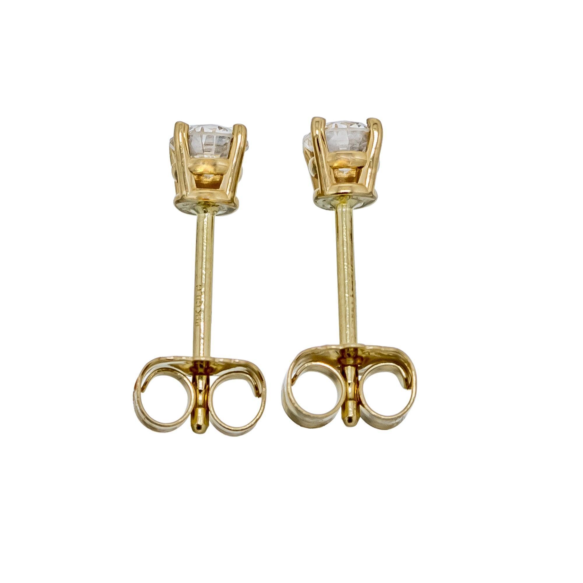 Ivanna Earrings 1/4 Ct. T.W. IGI Certified - Earrings - gemstone - jewelry