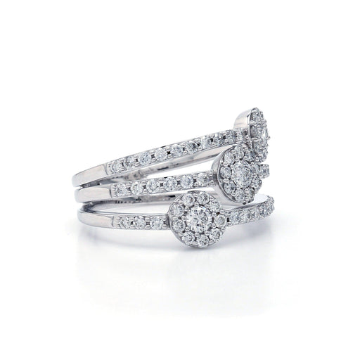 Jackie Ring - 1.00 Ct. T.W. - Ring - gemstone - jewelry