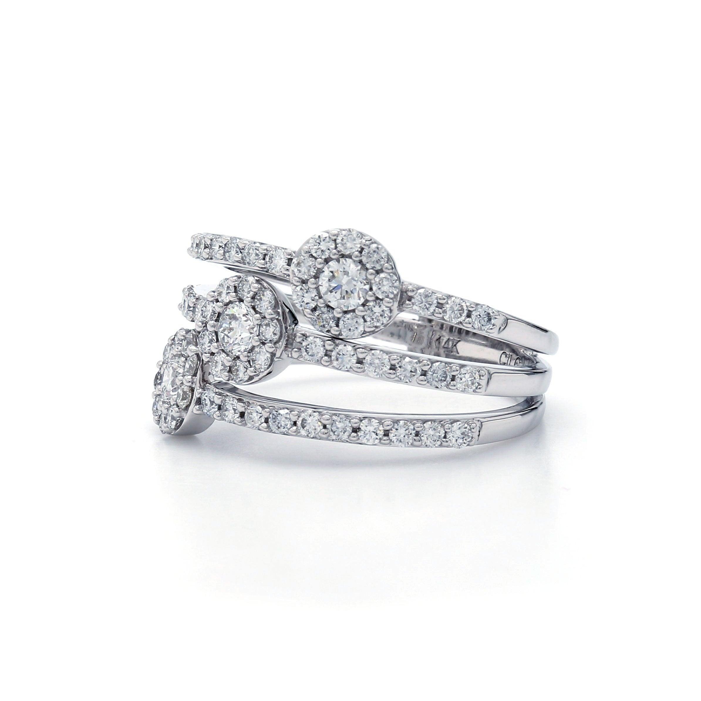 Jackie Ring - 1.00 Ct. T.W. - Ring - gemstone - jewelry