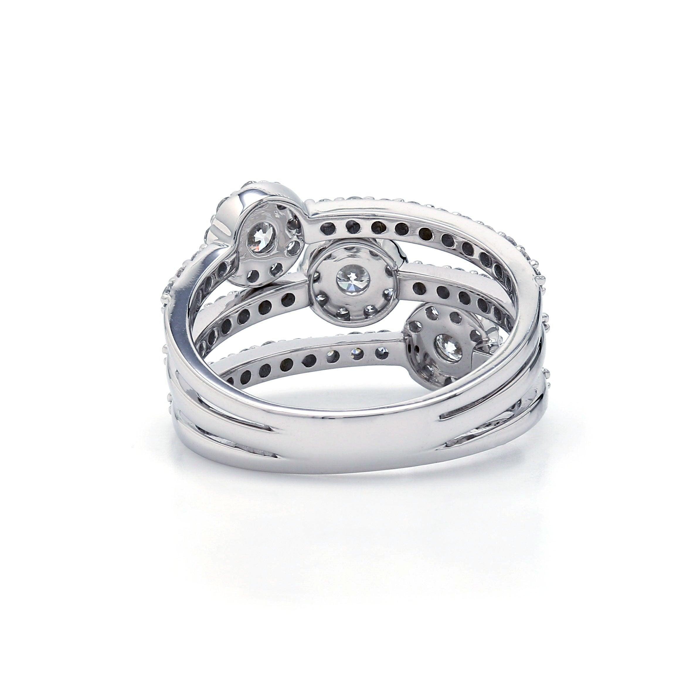 Jackie Ring - 1.00 Ct. T.W. - Ring - gemstone - jewelry