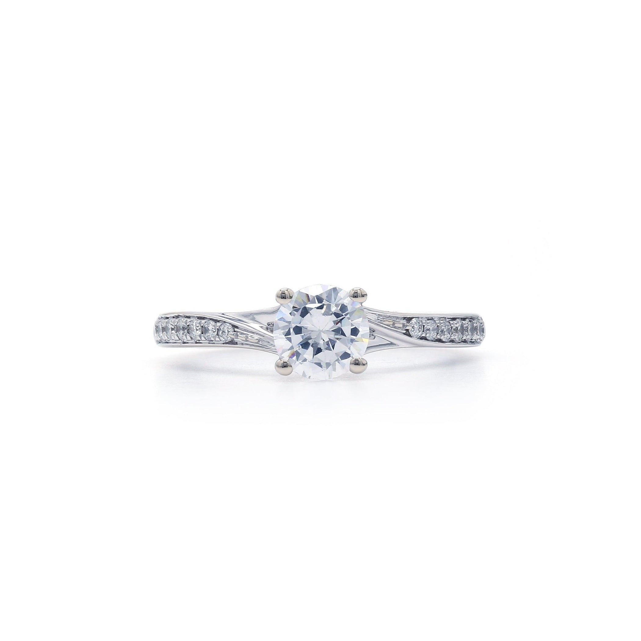 Diamond Perfect Engagement Rings For Women | Cushion Engagement Ring