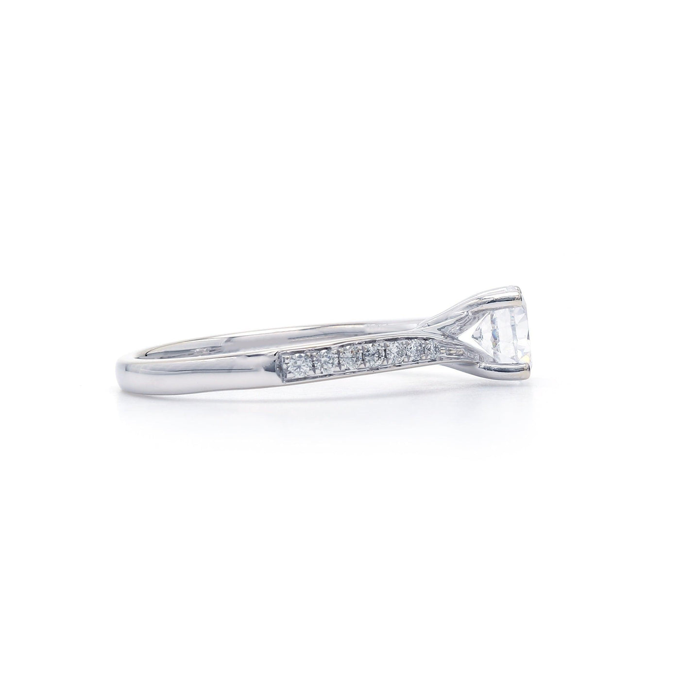 Diamond Perfect Engagement Rings For Women | Cushion Engagement Ring