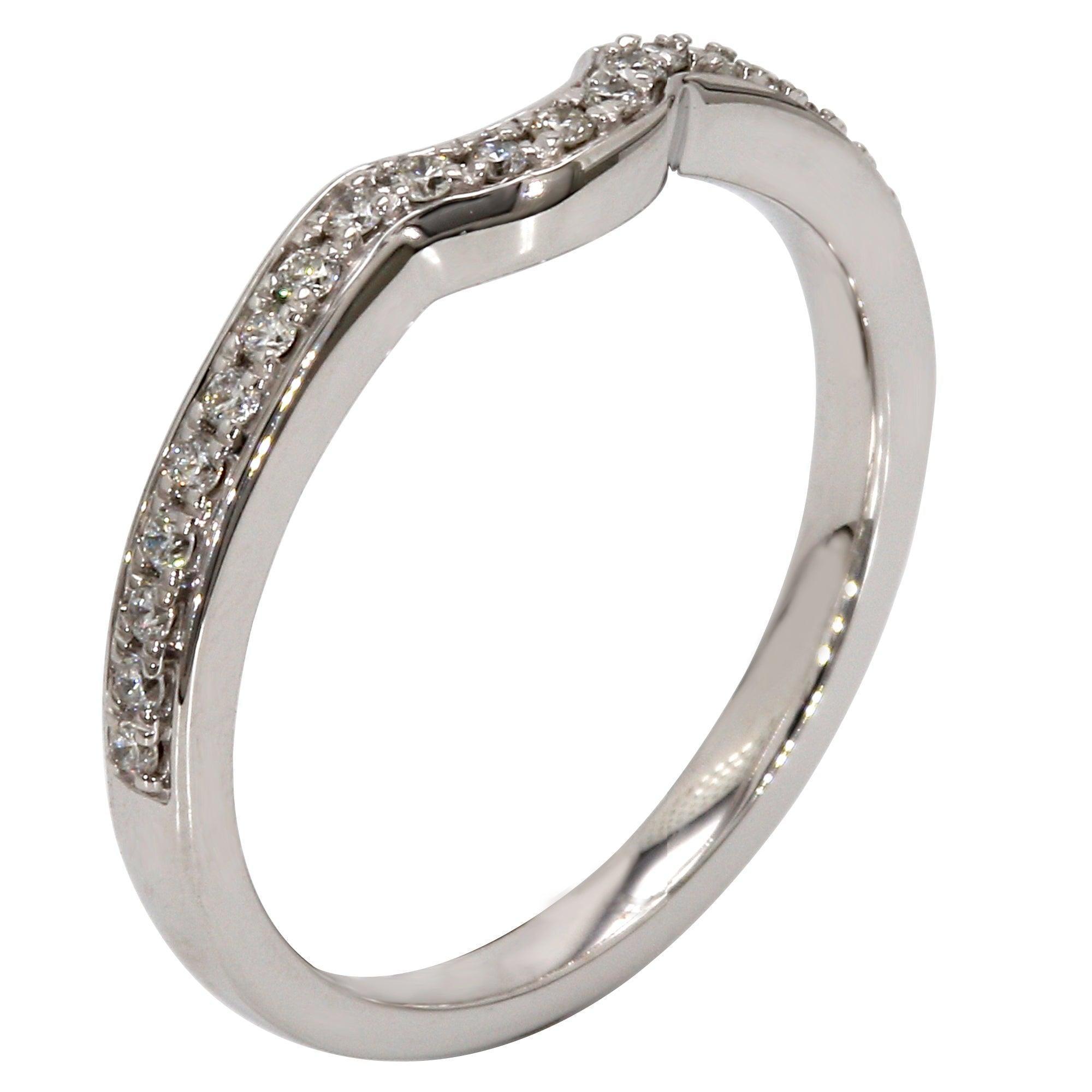 Jacqueline Wedding Band - Ring - gemstone - jewelry