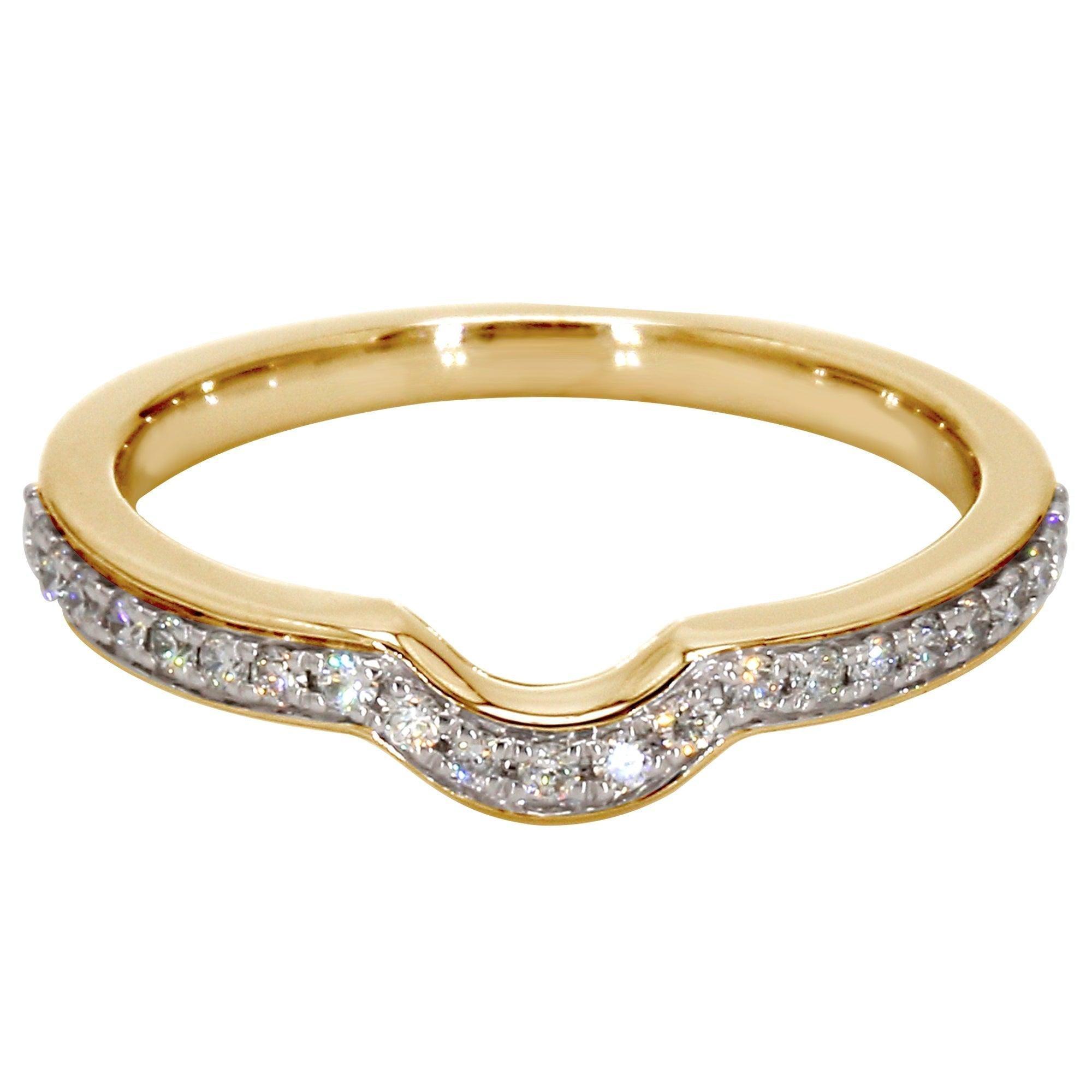Jacqueline Wedding Band - Ring - gemstone - jewelry