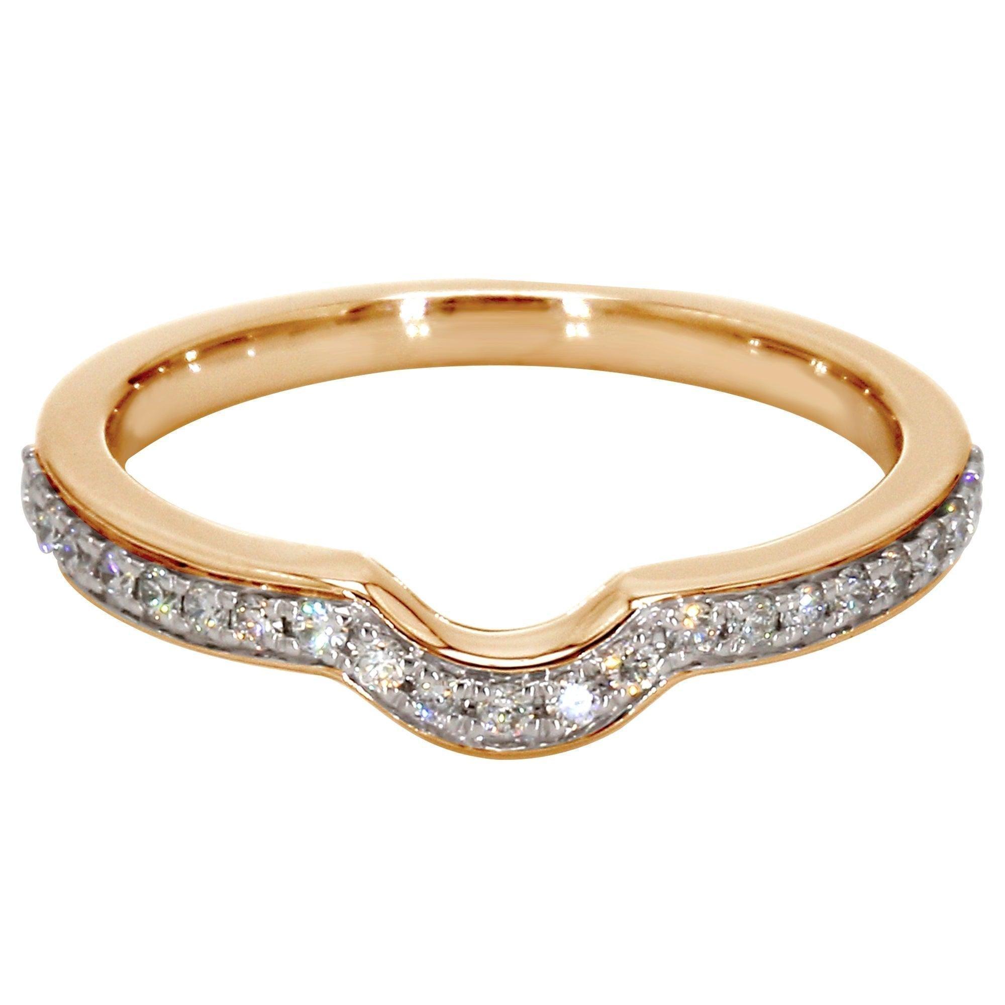 Jacqueline Wedding Band - Ring - gemstone - jewelry