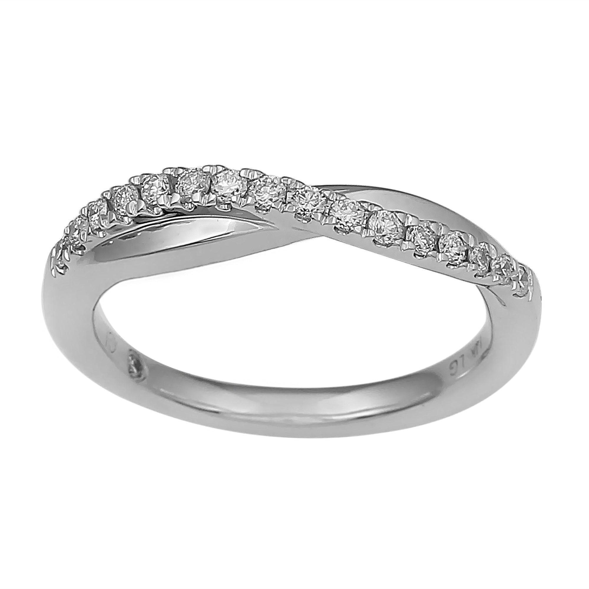 Jada Wedding Band - 14K - Ring - gemstone - jewelry