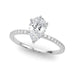 Jade Hidden Halo Setting - New World Diamonds - Settings