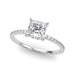 Jade Hidden Halo Setting - New World Diamonds - Settings