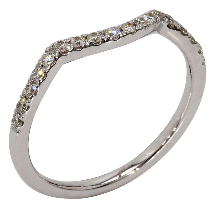Janessa Wedding Band - New World Diamonds - Ring