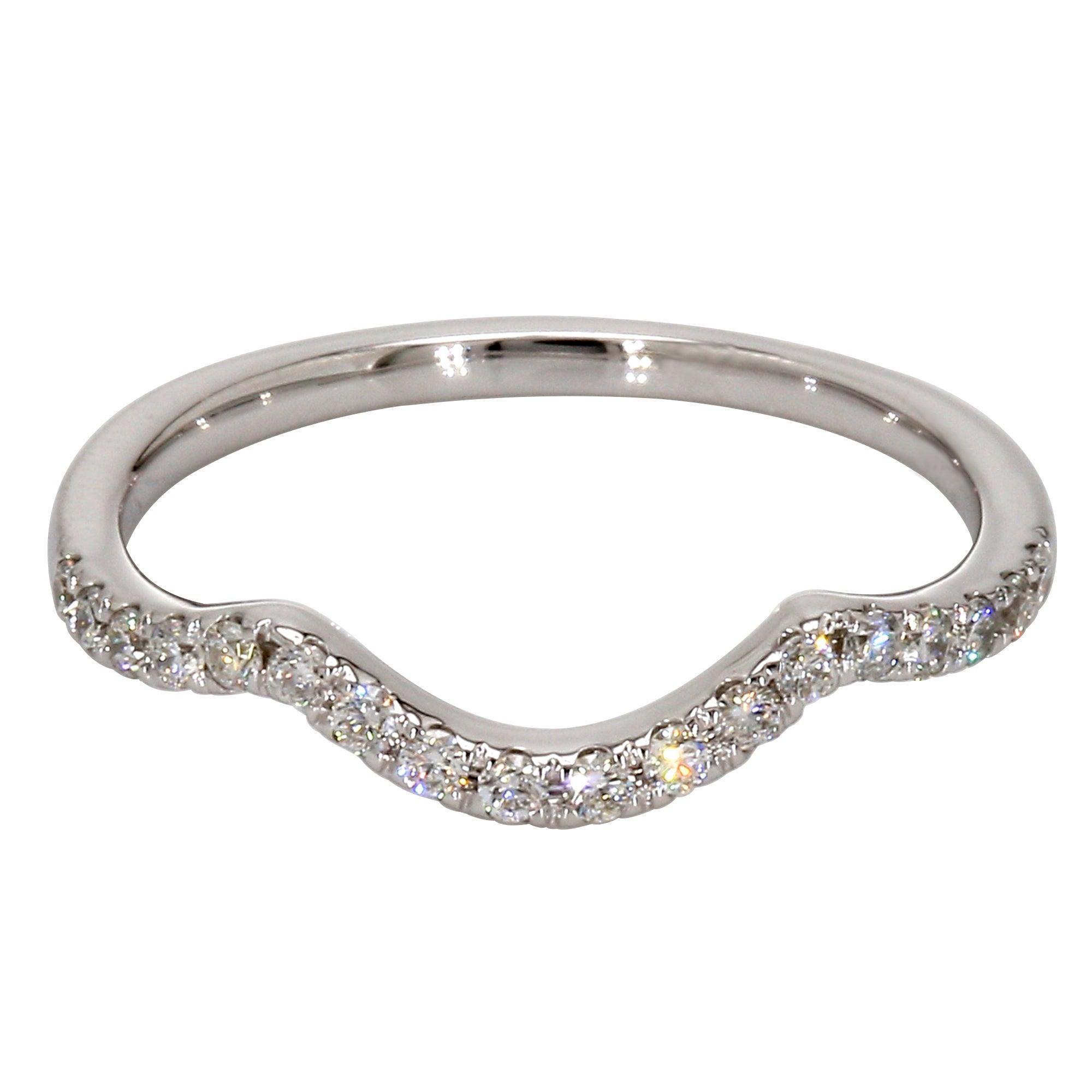 Janessa Wedding Band - Ring - gemstone - jewelry