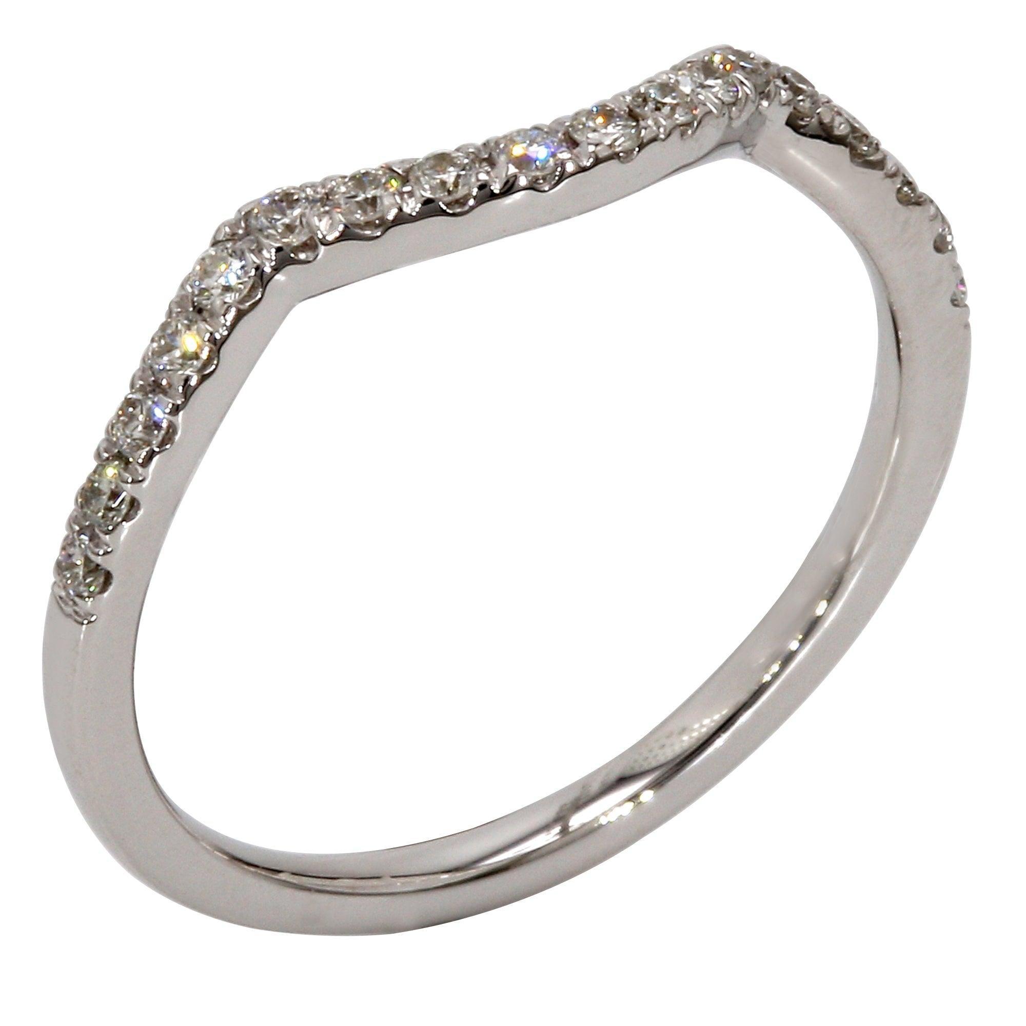 Janessa Wedding Band - Ring - gemstone - jewelry