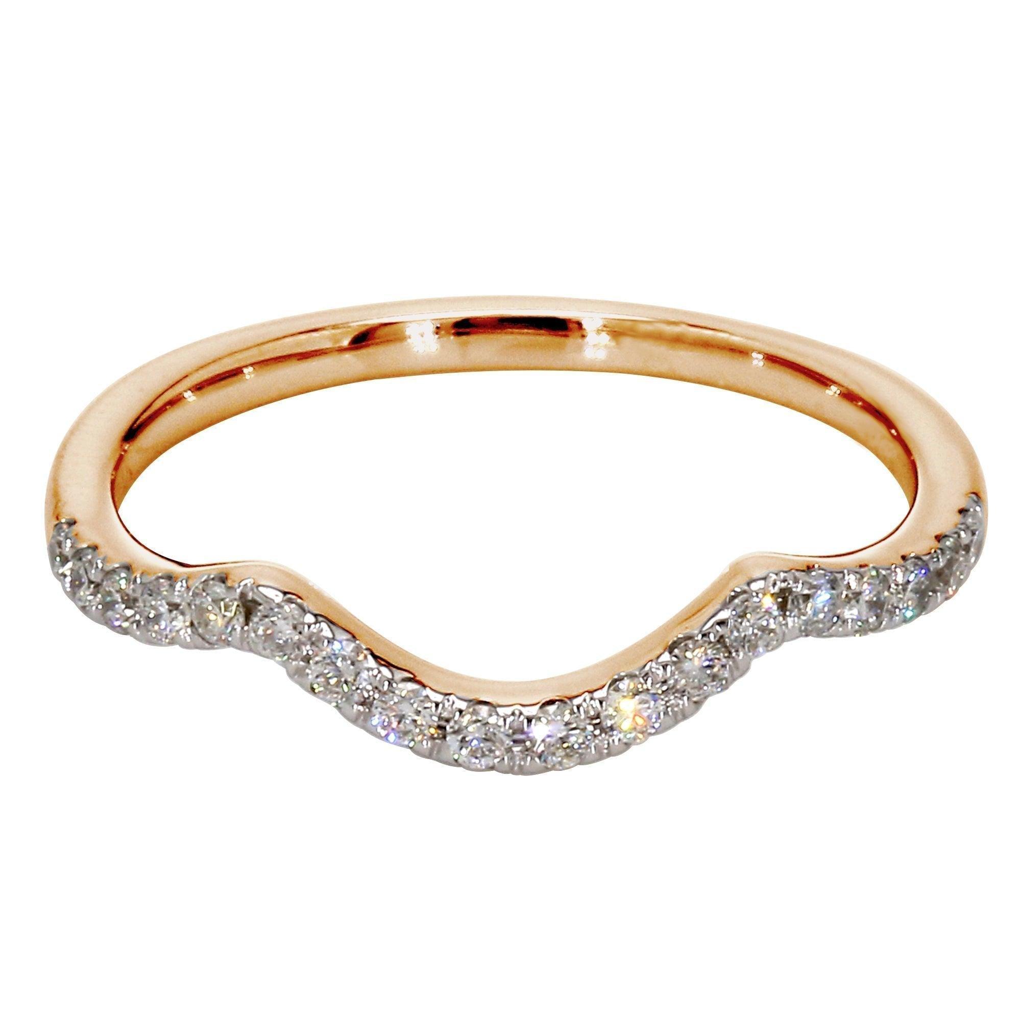 Janessa Wedding Band - Ring - gemstone - jewelry