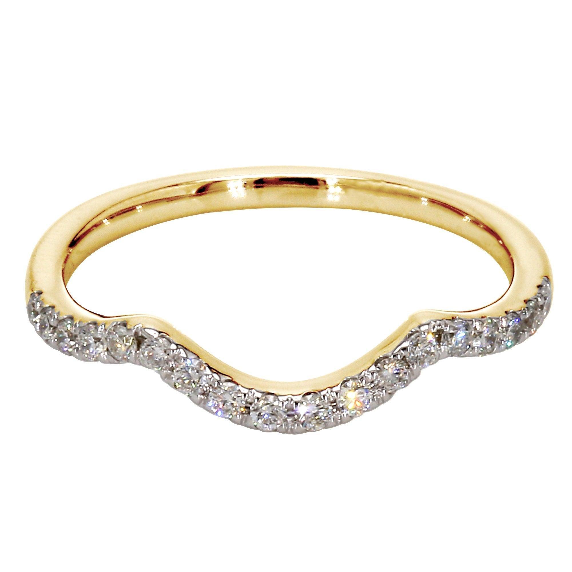 Janessa Wedding Band - Ring - gemstone - jewelry