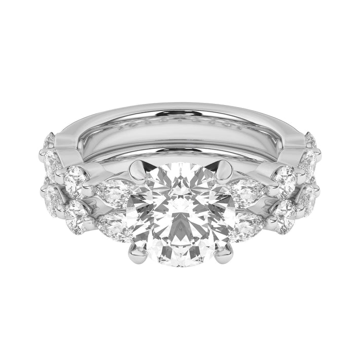 Jaqi Bridal Setting - New World Diamonds - Settings