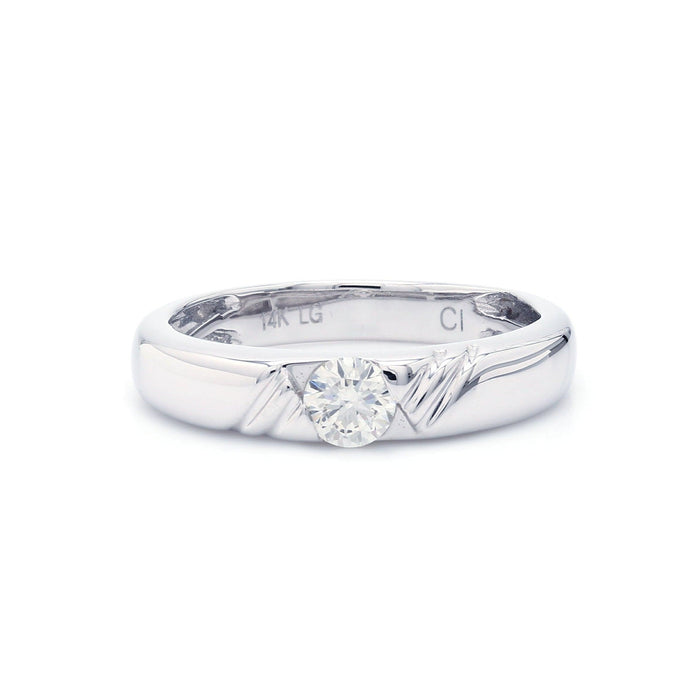 Jasper Ring - 1/2 Ct. T.W. - New World Diamonds - Ring