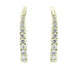 Jocelyn Earrings 2.00 Ct. T.W. - New World Diamonds - Earrings