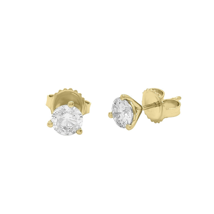 Joelle Earrings 0.40 Ct. T.W. - New World Diamonds - Earrings