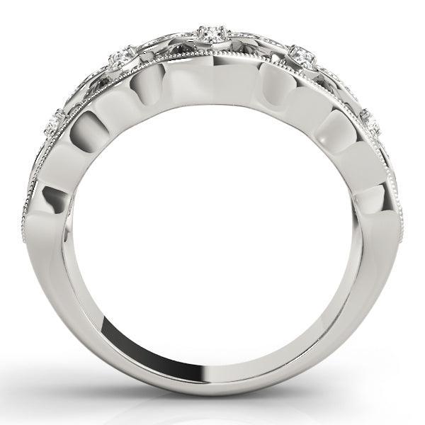 Jordan Wide Band - Ring - gemstone - jewelry