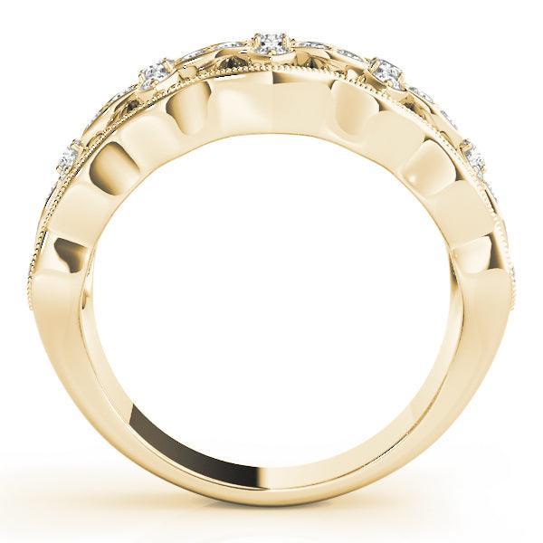 Jordan Wide Band - Ring - gemstone - jewelry