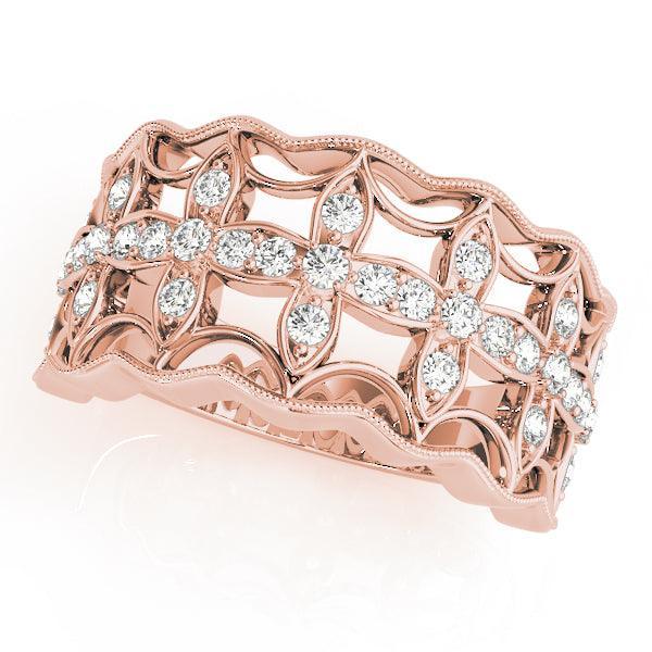 Jordan Wide Band - Ring - gemstone - jewelry