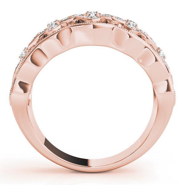 Jordan Wide Band - Ring - gemstone - jewelry