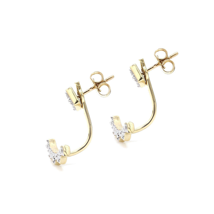 Judy Earrings 1/2 Ct. T.W. - New World Diamonds - Earrings