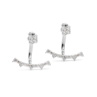 Judy Earrings 1/2 Ct. T.W. - New World Diamonds - Earrings