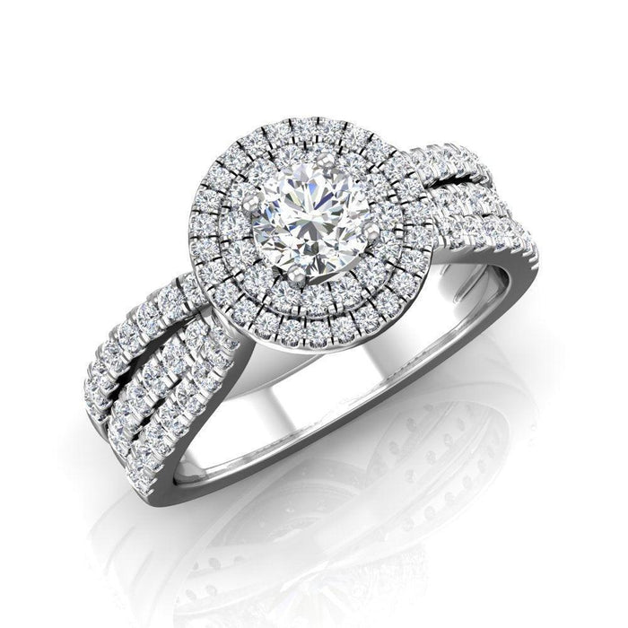 Judyta Bridal Setting - New World Diamonds - Settings