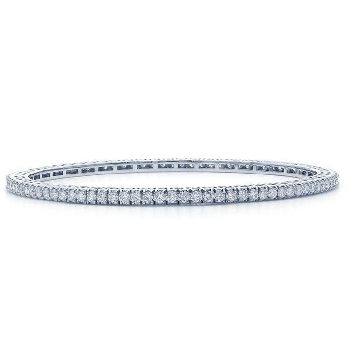Julia Bangle - 3 1/4 Ct. T.W. - New World Diamonds - Bracelet