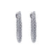 Julianna Earrings 5.00 Ct. T.W. - New World Diamonds - Earrings