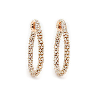 Julianna Earrings 5.00 Ct. T.W. - New World Diamonds - Earrings